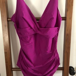 LNWOT Calvin Klein one piece bathing suit